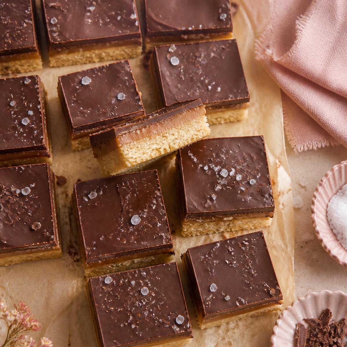Millionaire's Shortbread